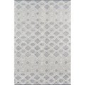 Momeni 5 x 8 ft. Hermo-1 Hand Tufted Rectangle Area Rug Grey HERMOHRM-1GRY5080